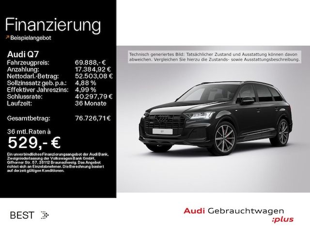 Audi Q7 SUV S Line 50 TDI Quattro Tiptronic - 2023 - Joinsteer - #1