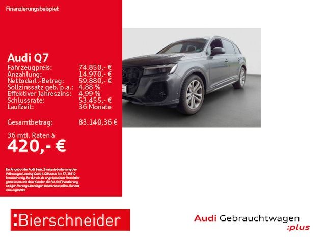 Audi Q7 SUV S Line 50 TDI Quattro Tiptronic - 2024 - Joinsteer - #1