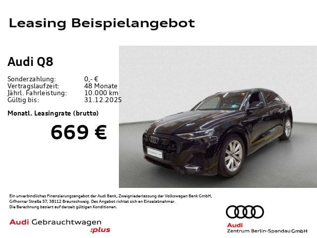 Audi Q8 45 TDI Quattro Tiptronic - 2025 - Joinsteer - #1