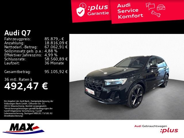 Audi Q7 SUV S Line 50 TDI Quattro Tiptronic - 2025 - Joinsteer - #1