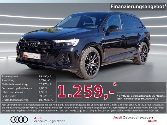 Audi Q7 SUV S Line 50 TDI Quattro Tiptronic - 2025 - Joinsteer - #1