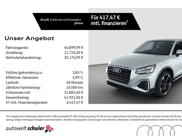 Audi Q2 S Line 40 TFSI Quattro S Tronic - 2025 - Joinsteer - #1