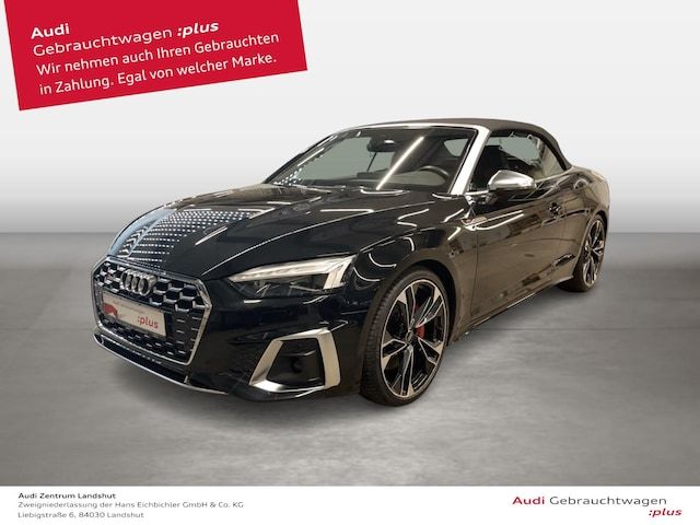 Audi S5 Cabriolet TFSI Quattro Tiptronic - 2022 - Joinsteer - #1