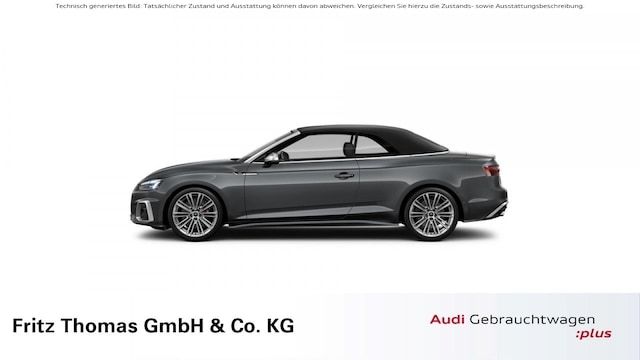 Audi S5 Cabriolet TFSI Quattro Tiptronic - 2023 - Joinsteer - #1