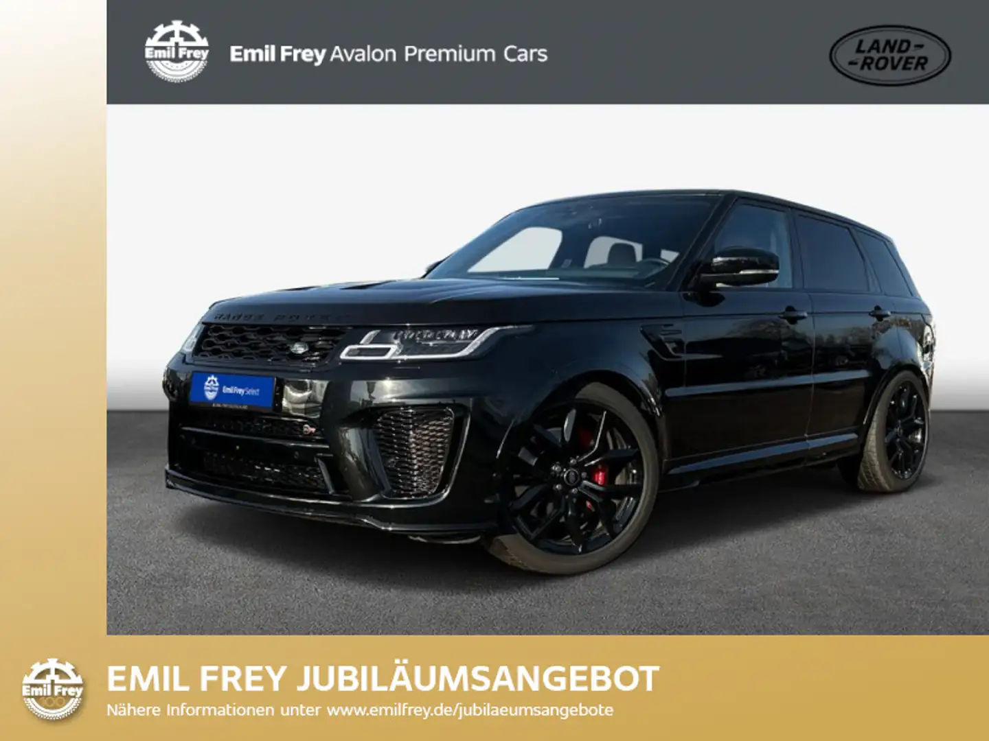 Land Rover Range Rover Sport P575 5.0 V8 SVR - 2021 - Joinsteer