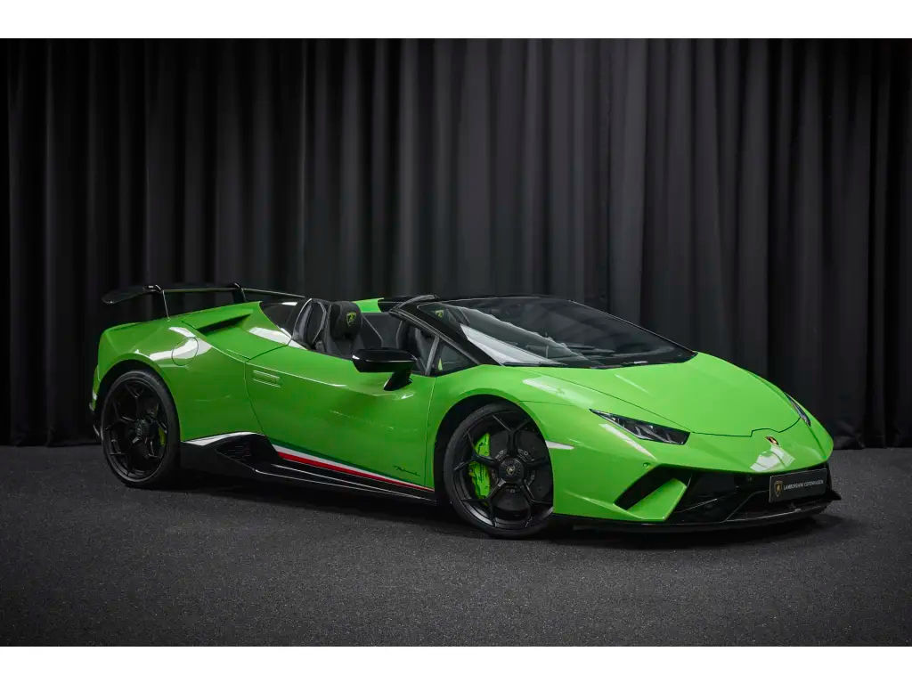 Lamborghini Huracán LP 640-4 Performante Spyder - 2019 - Joinsteer - #1