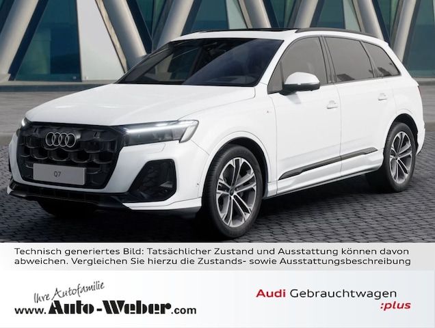 Audi Q7 SUV S Line 50 TDI Quattro Tiptronic - 2025 - Joinsteer - #1