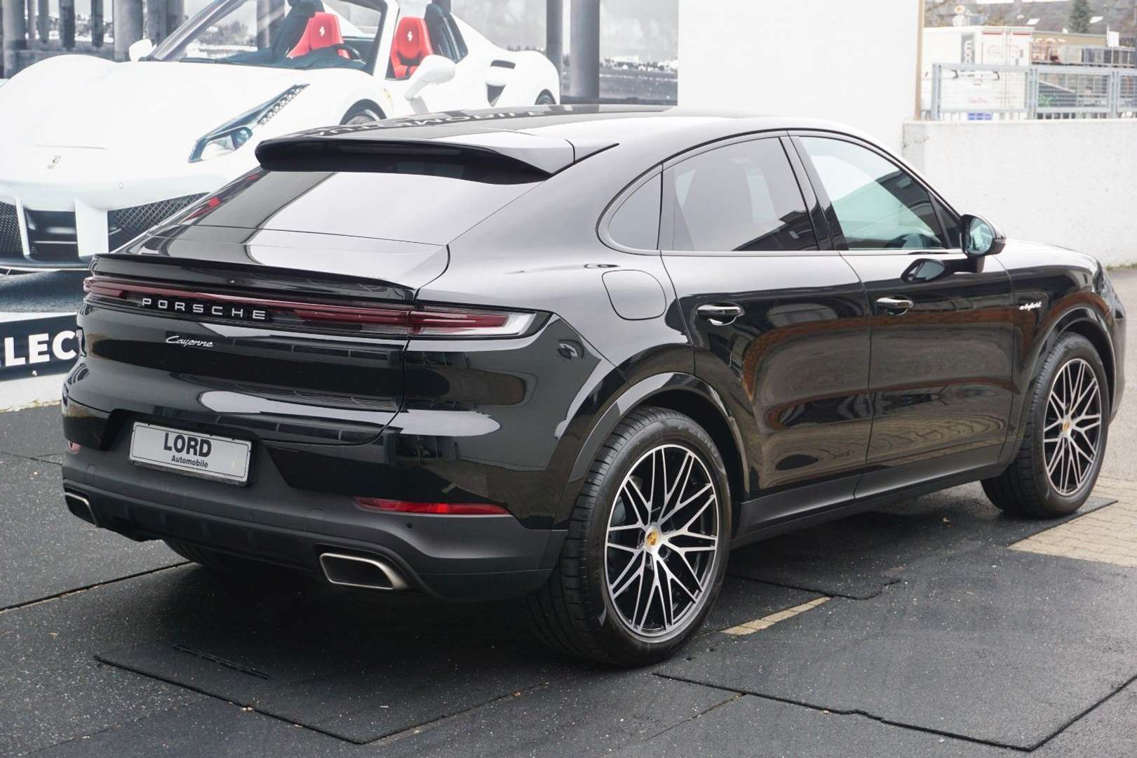 Porsche Cayenne Coupé E-Hybrid - 2024 - Joinsteer - #6