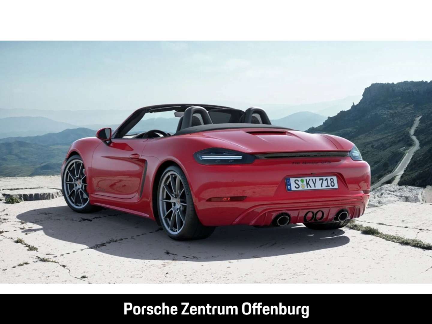 Porsche 718 Boxster GTS 4.0 - 2024 - Joinsteer - #3