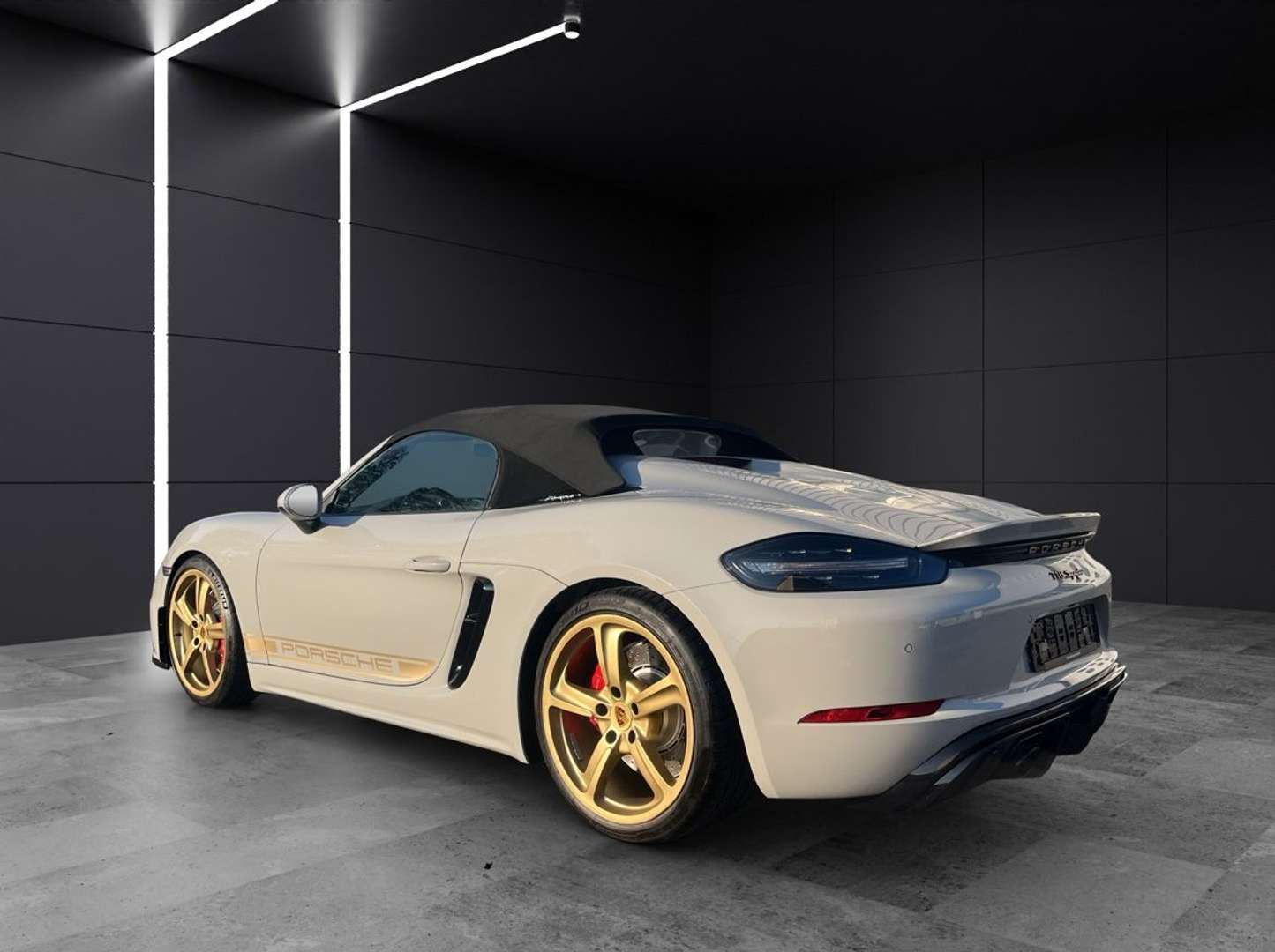 Porsche Boxster Spyder - 2022 - Joinsteer - #13