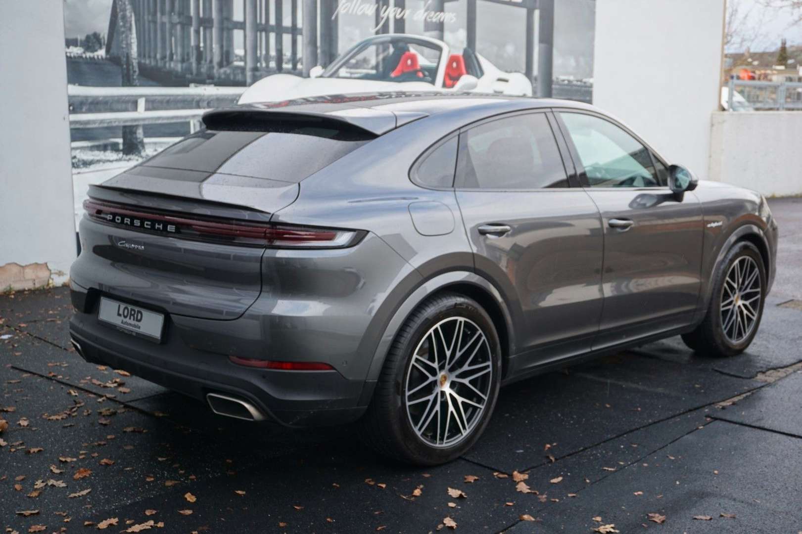 Porsche Cayenne Coupé E-Hybrid - 2024 - Joinsteer - #4