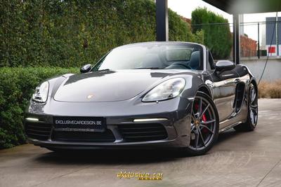 Porsche 718 Boxster S - - Joinsteer - #1