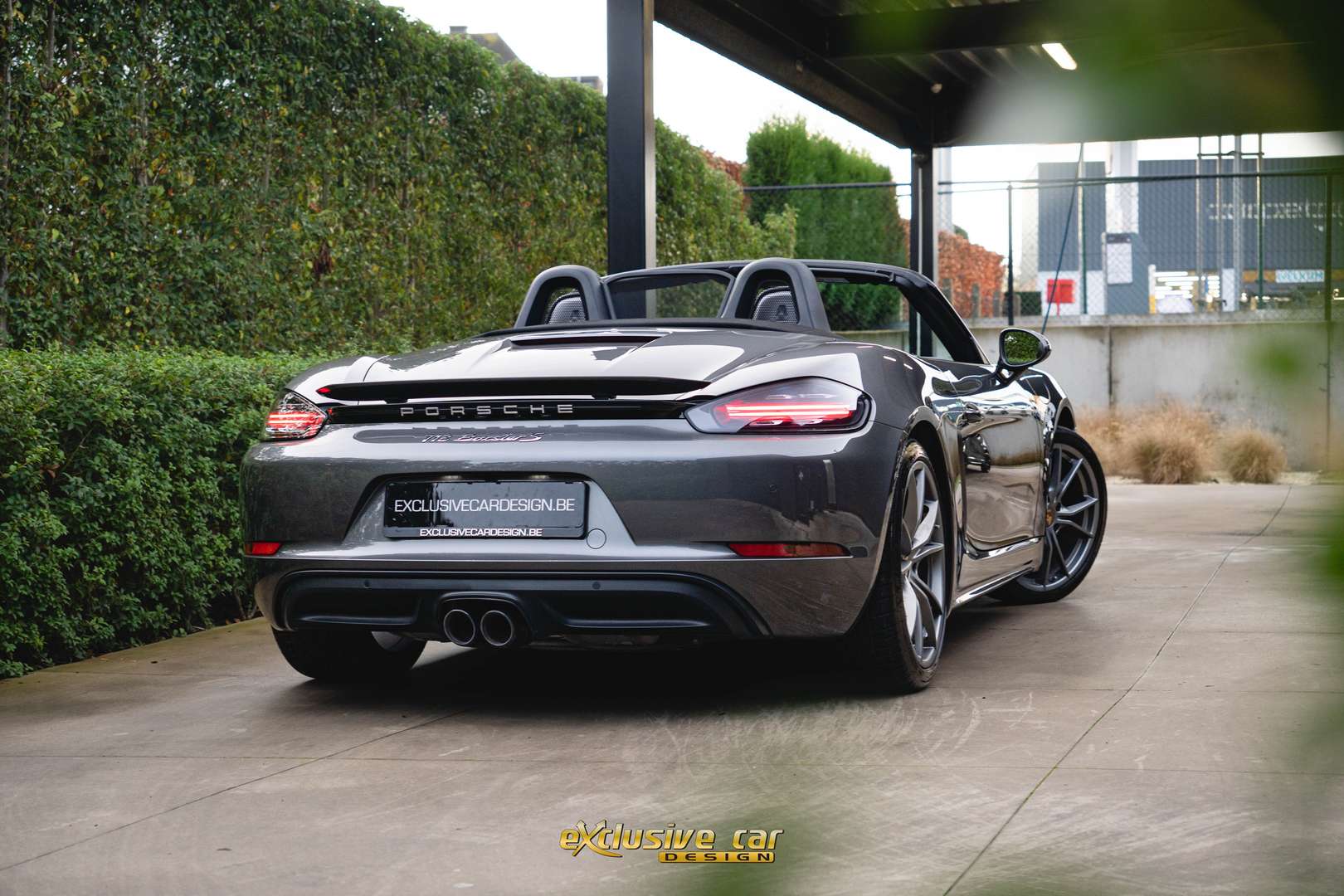 Porsche 718 Boxster S - 2020 - Joinsteer - #5