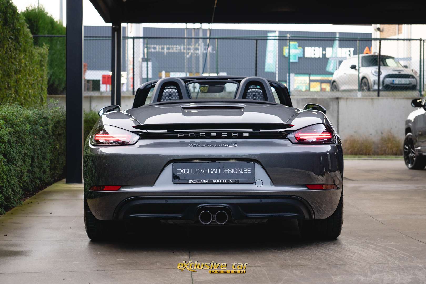 Porsche 718 Boxster S - 2020 - Joinsteer - #6