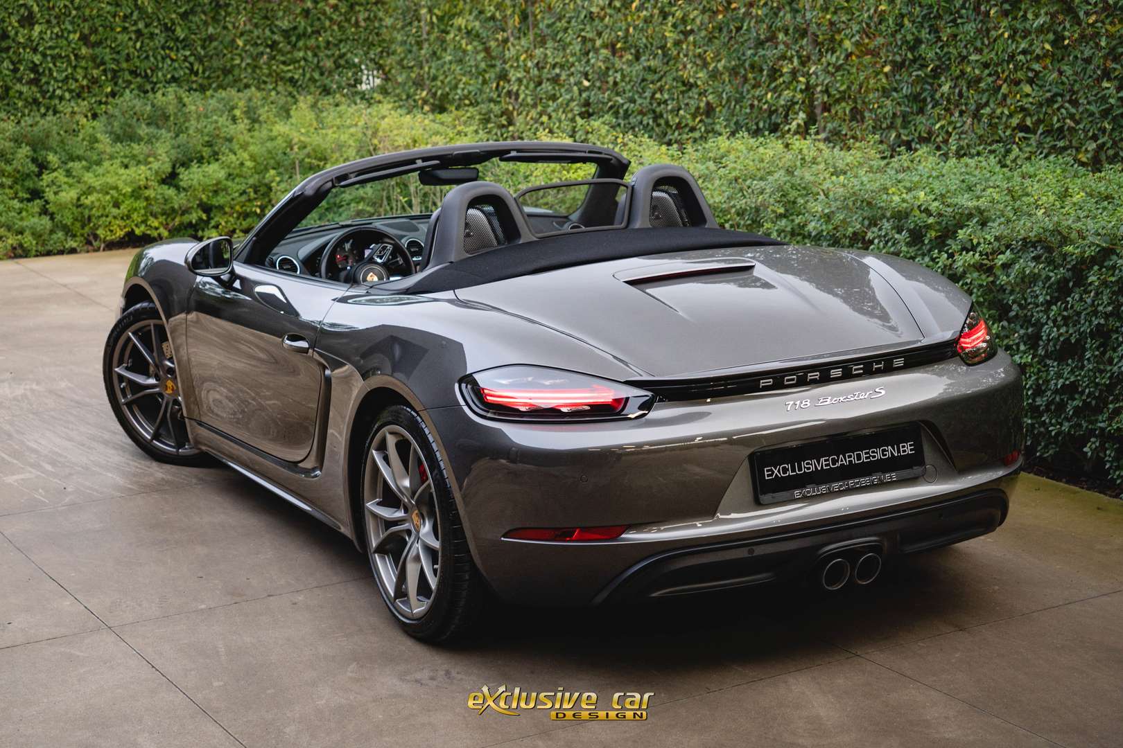 Porsche 718 Boxster S - 2020 - Joinsteer - #7