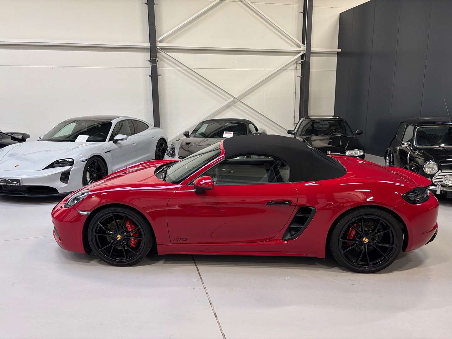 Porsche Boxster GTS - 2018 - Joinsteer - #1