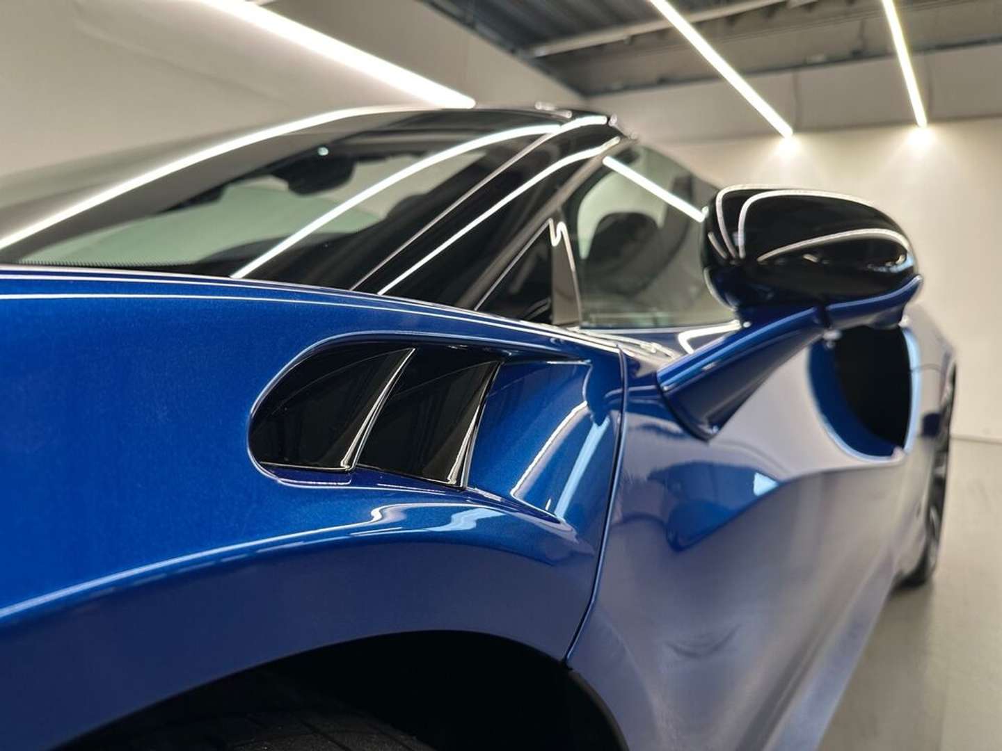 McLaren Artura Spider Volcano Blue - 2024 - Joinsteer - #4