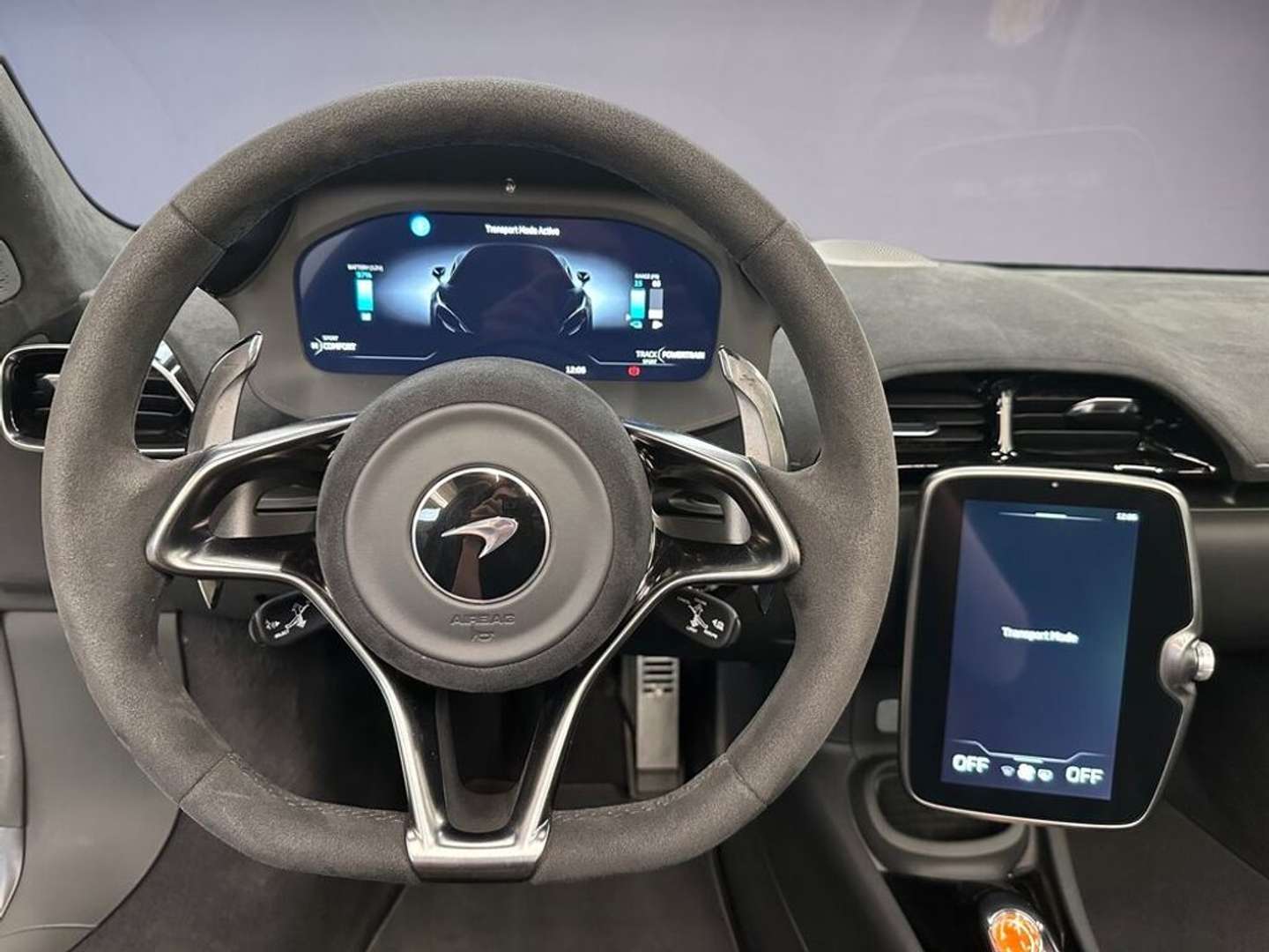 McLaren Artura Spider Volcano Blue - 2024 - Joinsteer - #6