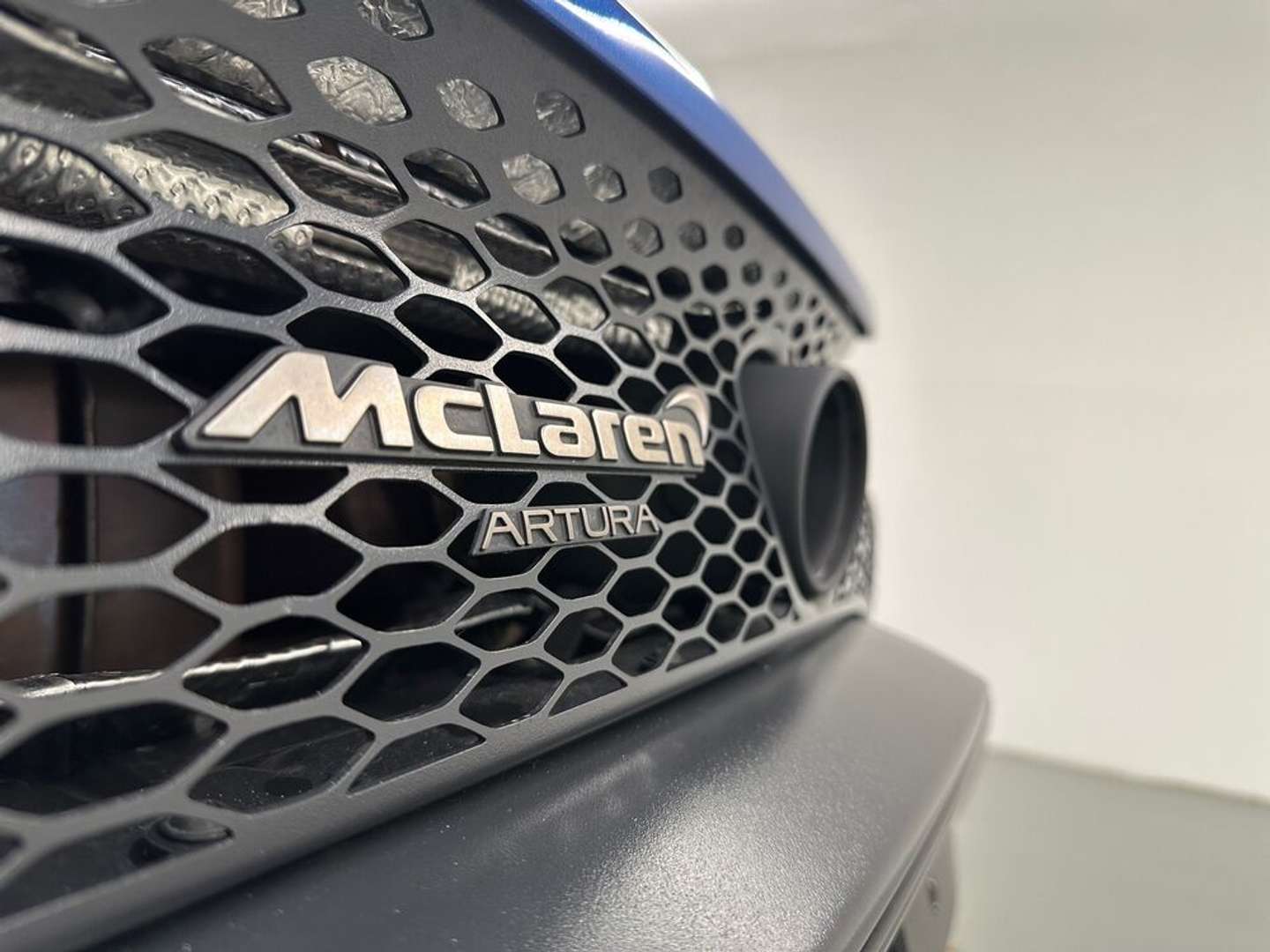 McLaren Artura Spider Volcano Blue - 2024 - Joinsteer - #16