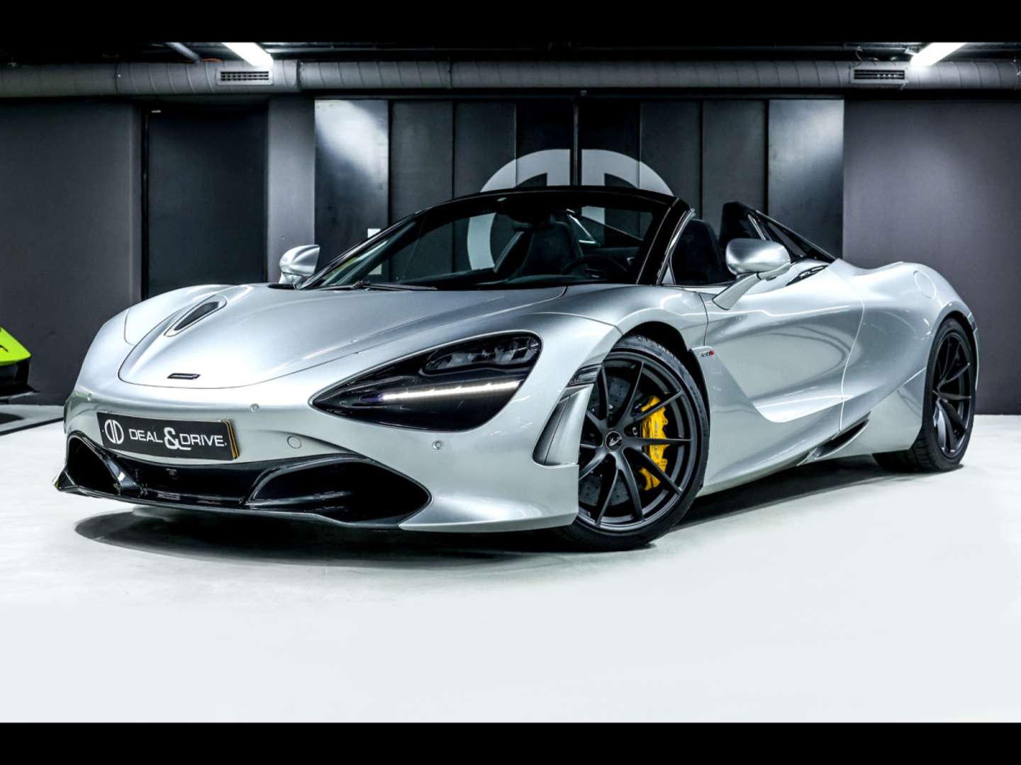McLaren 720S Spider Stealth - 2022 - Joinsteer - #1