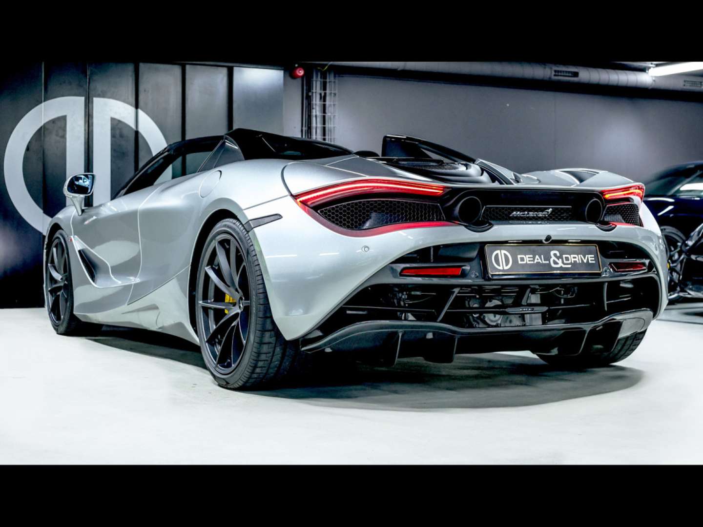 McLaren 720S Spider Stealth - 2022 - Joinsteer - #3