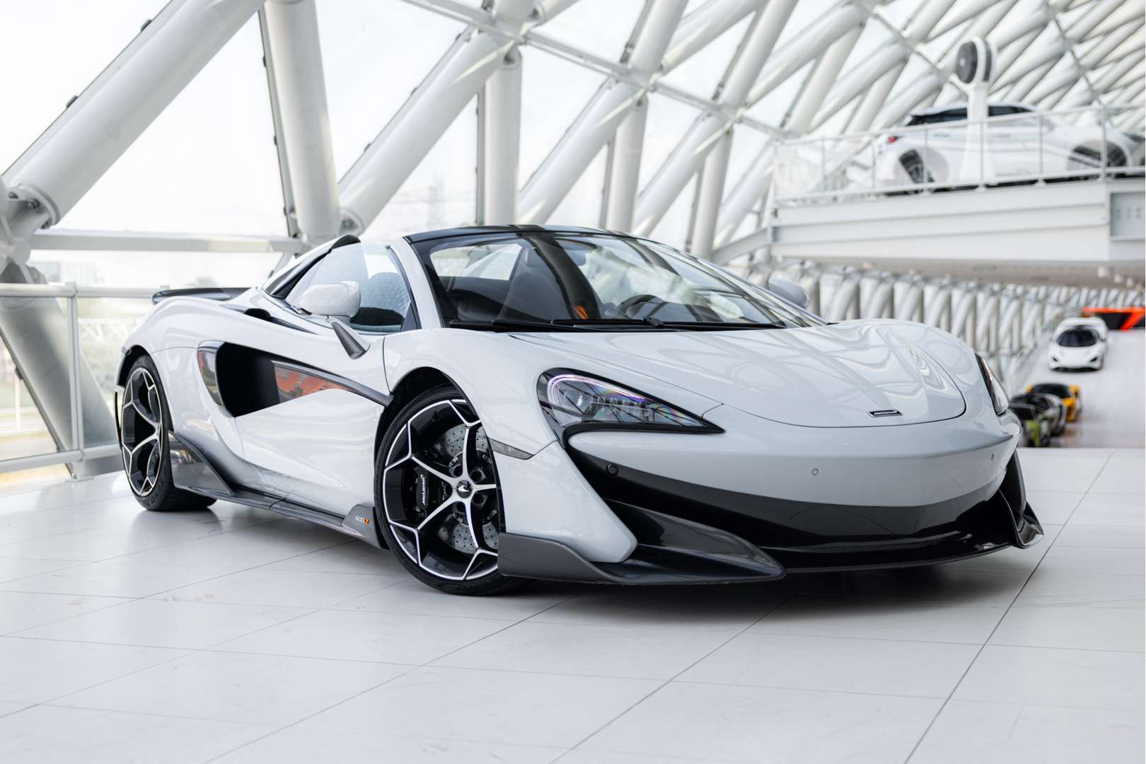 McLaren 600LT Spider 3.8 V8 - 2020 - Joinsteer - #1