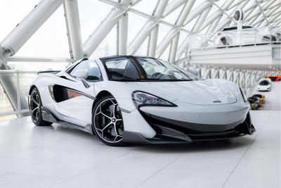 McLaren 600LT Spider 3.8 V8 - - Joinsteer - #1