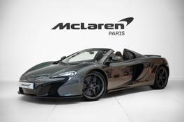 McLaren 650S Spider V8 3.8 - 2015 - Joinsteer - #1