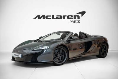 McLaren 650S Spider V8 3.8 - 2015 - Joinsteer - #1