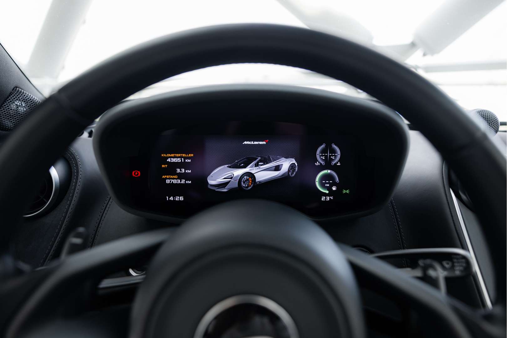 McLaren 600LT Spider 3.8 V8 - 2020 - Joinsteer - #5