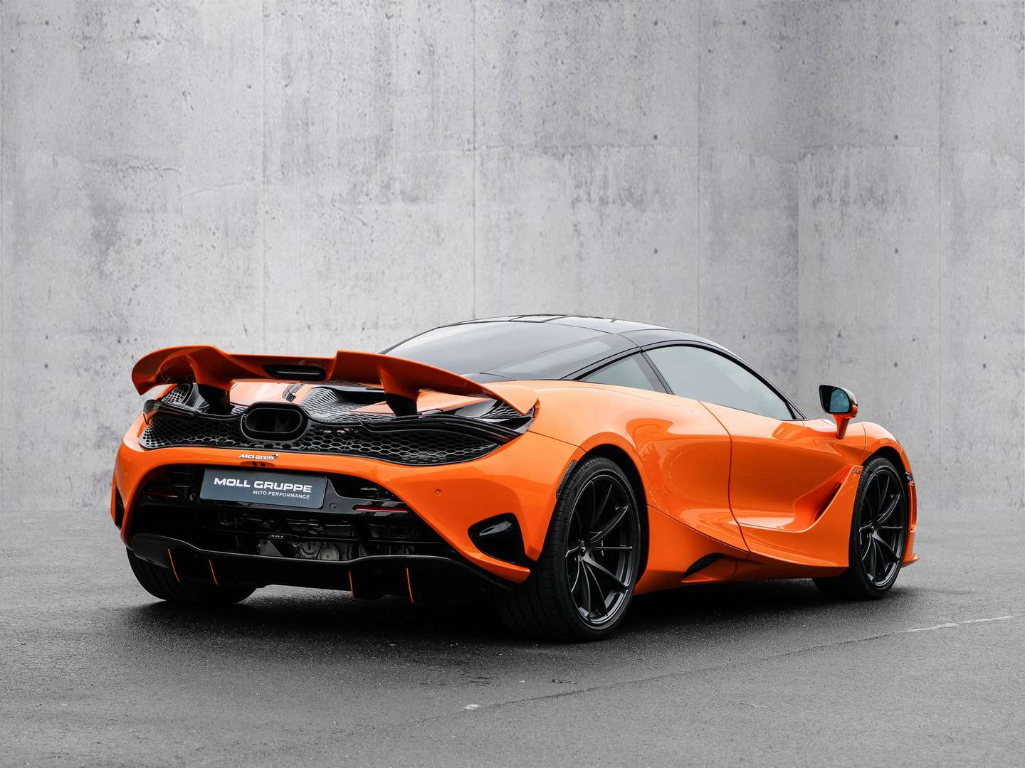 McLaren 750S Coupe Ventura Orange - 2024 - Joinsteer - #3