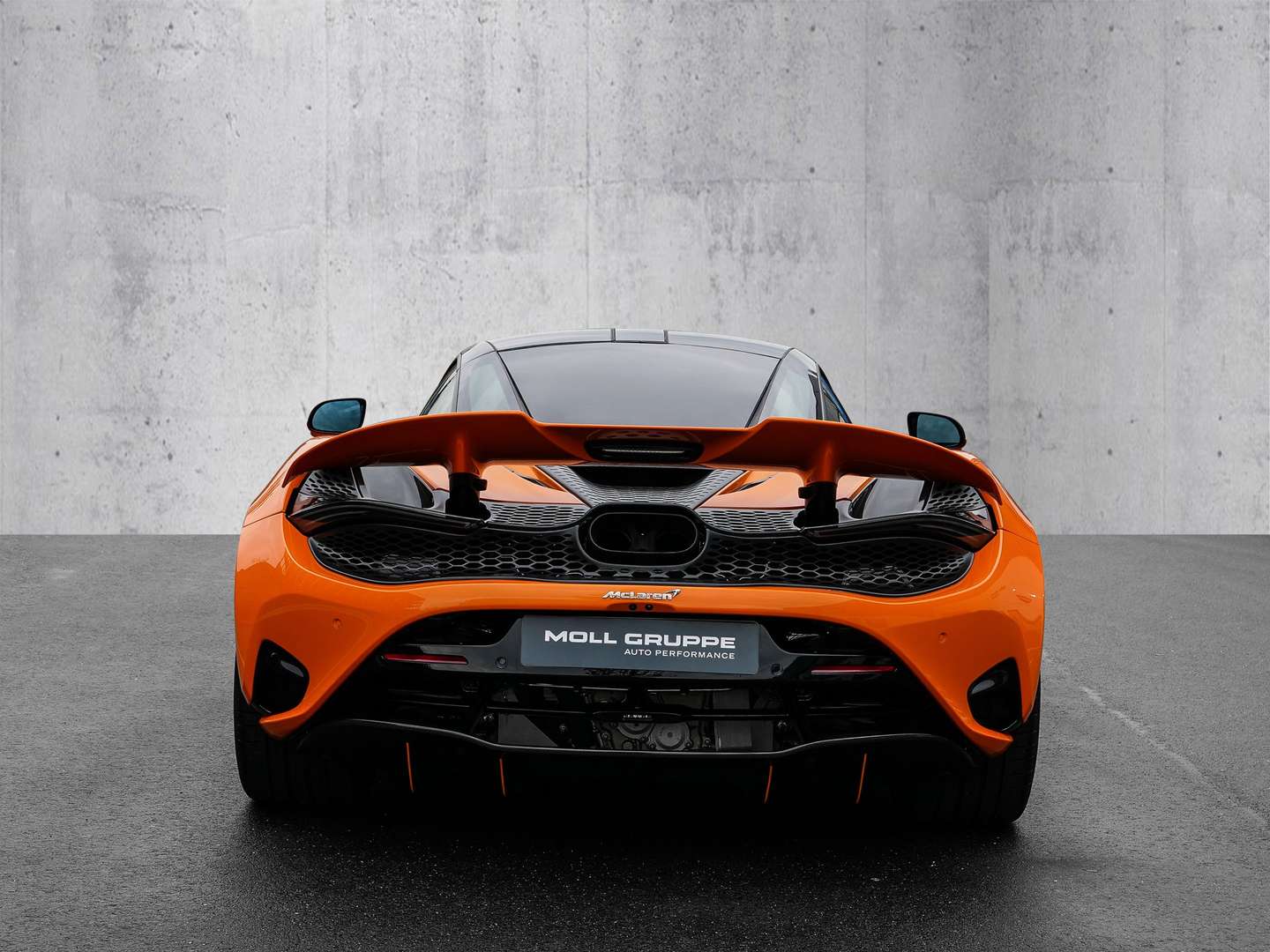 McLaren 750S Coupe Ventura Orange - 2024 - Joinsteer - #4