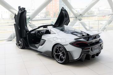 McLaren 600LT Spider 3.8 V8 — photo 12