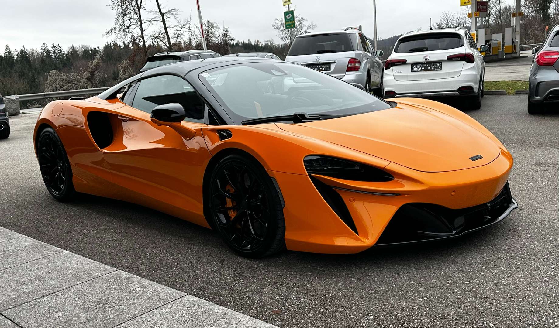 McLaren Artura Spider - 2025 - Joinsteer - #3