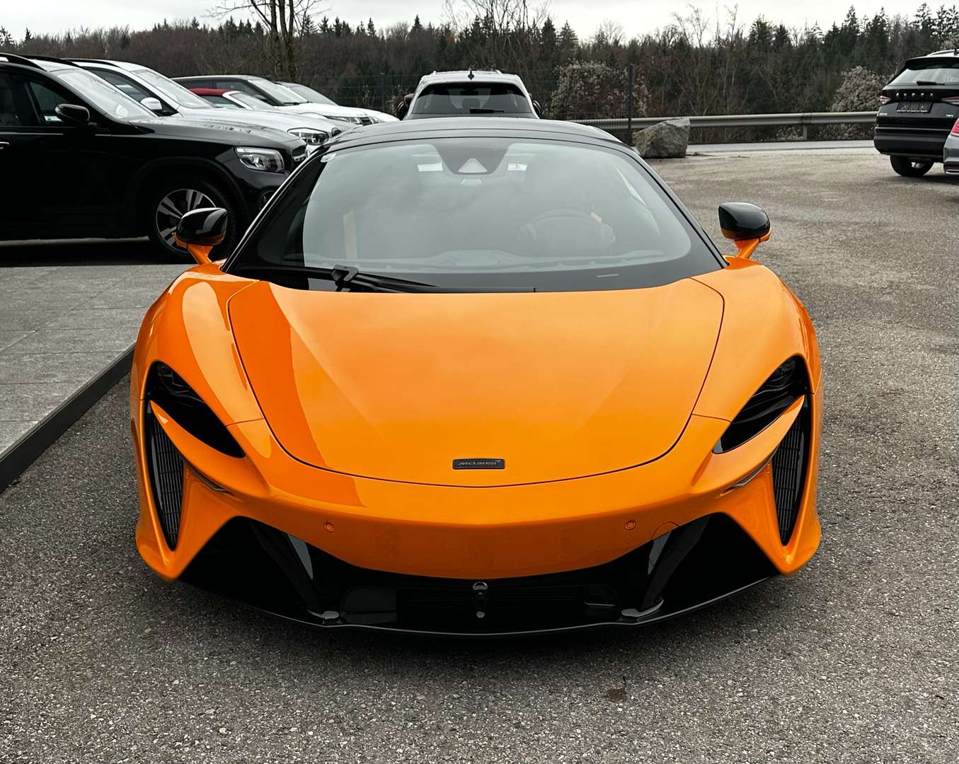 McLaren Artura Spider - 2025 - Joinsteer - #4