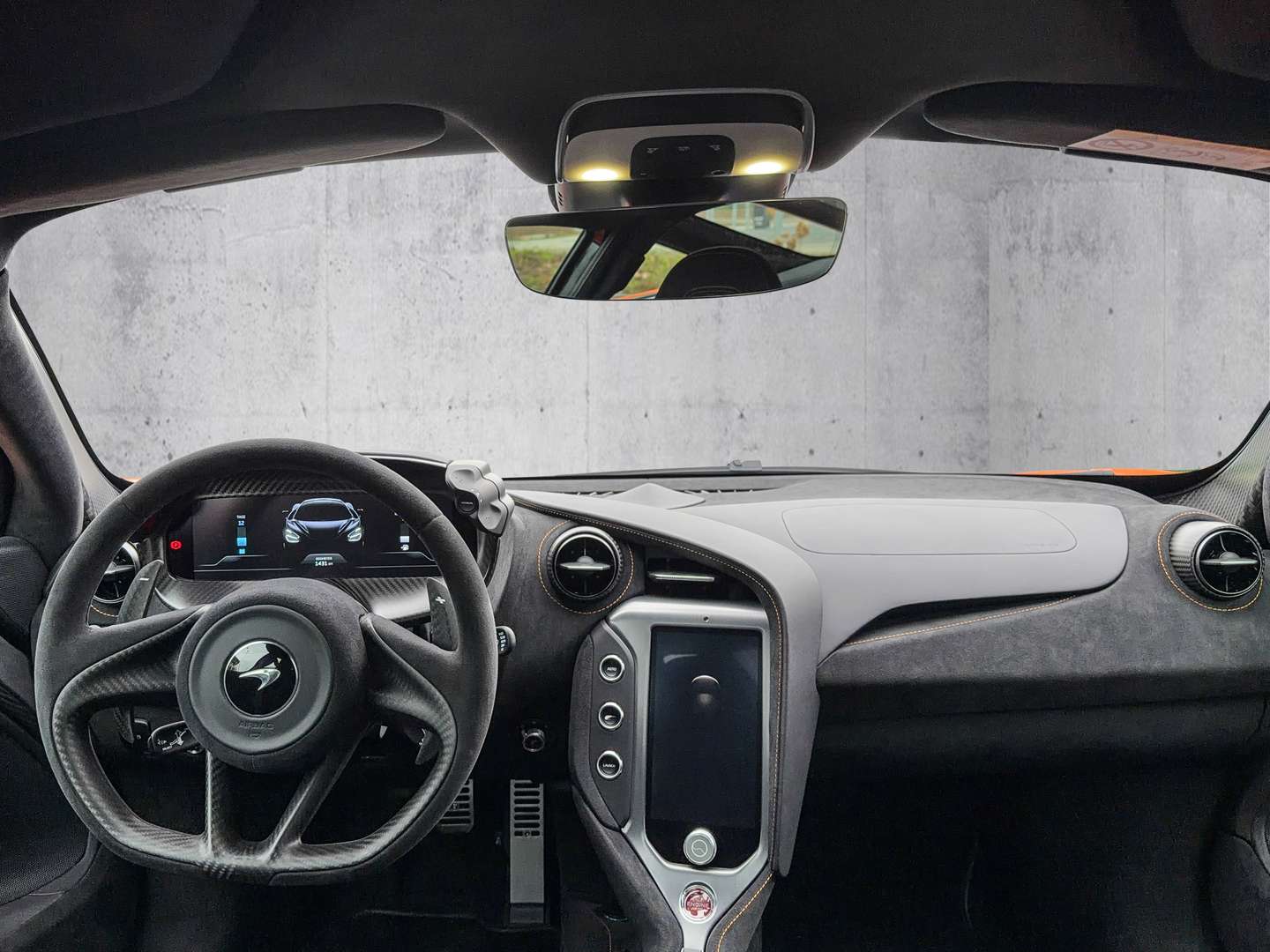 McLaren 750S Coupe Ventura Orange - 2024 - Joinsteer - #7