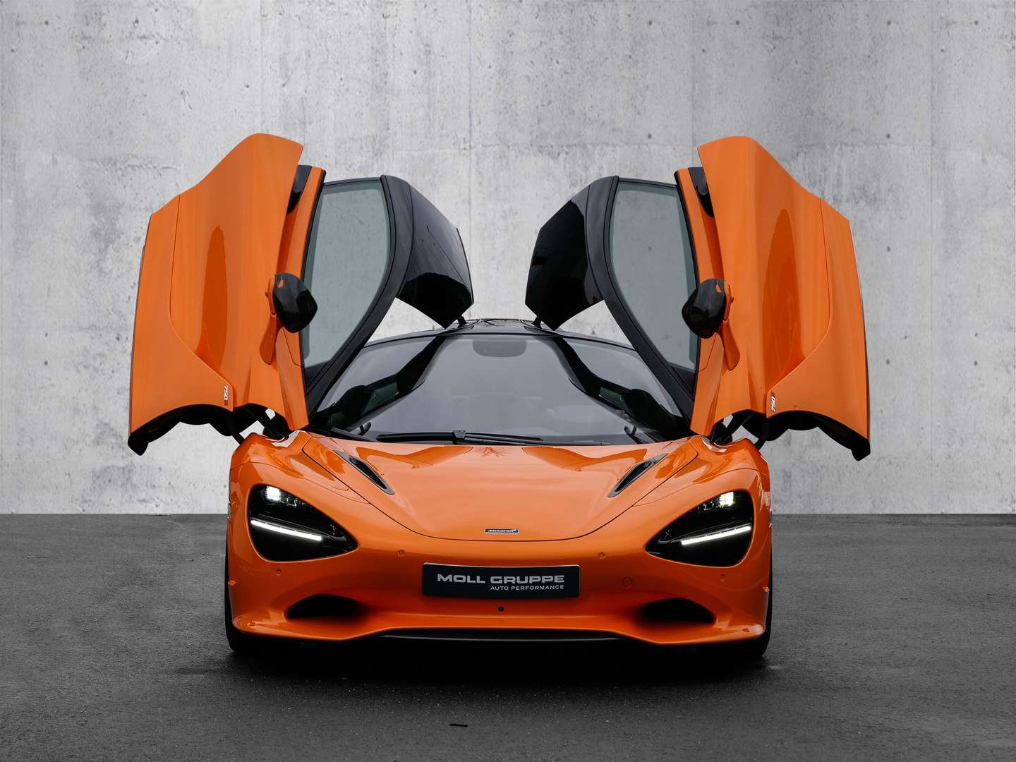 McLaren 750S Coupe Ventura Orange - 2024 - Joinsteer - #10