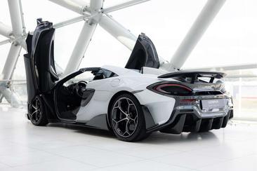 McLaren 600LT Spider 3.8 V8 — photo 47