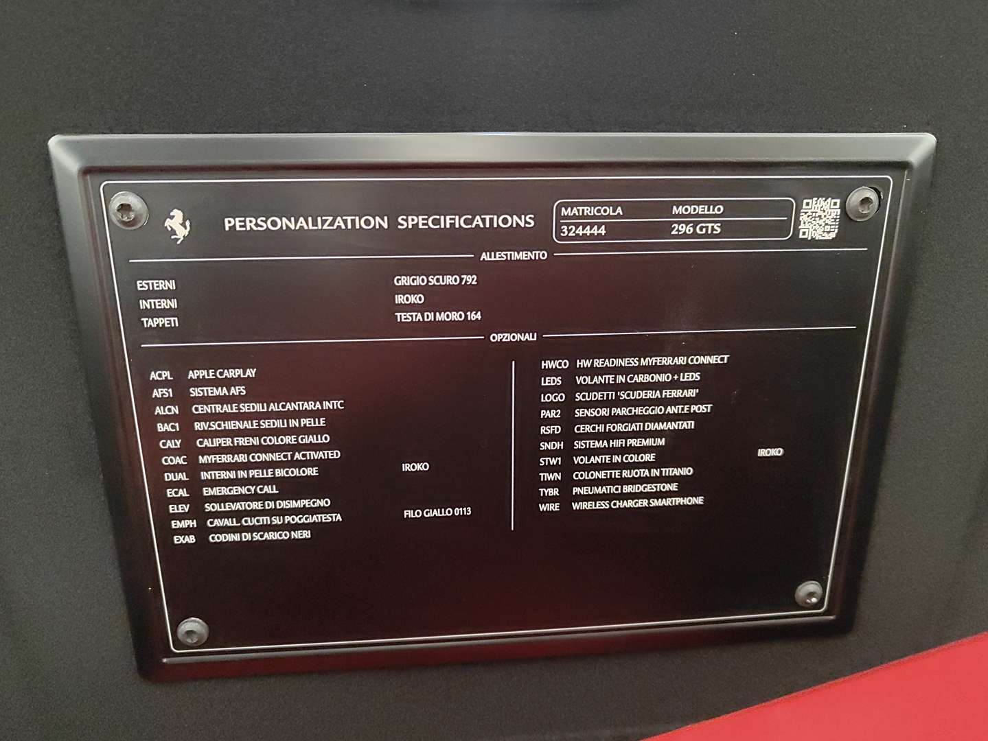 Ferrari 296 GTS - 2025 - Joinsteer - #18