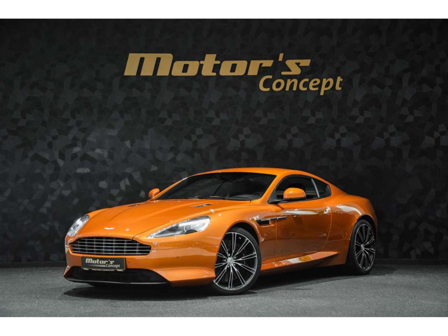 Aston Martin Virage Coupé 6.0 V12 - 2012 - Joinsteer - #1