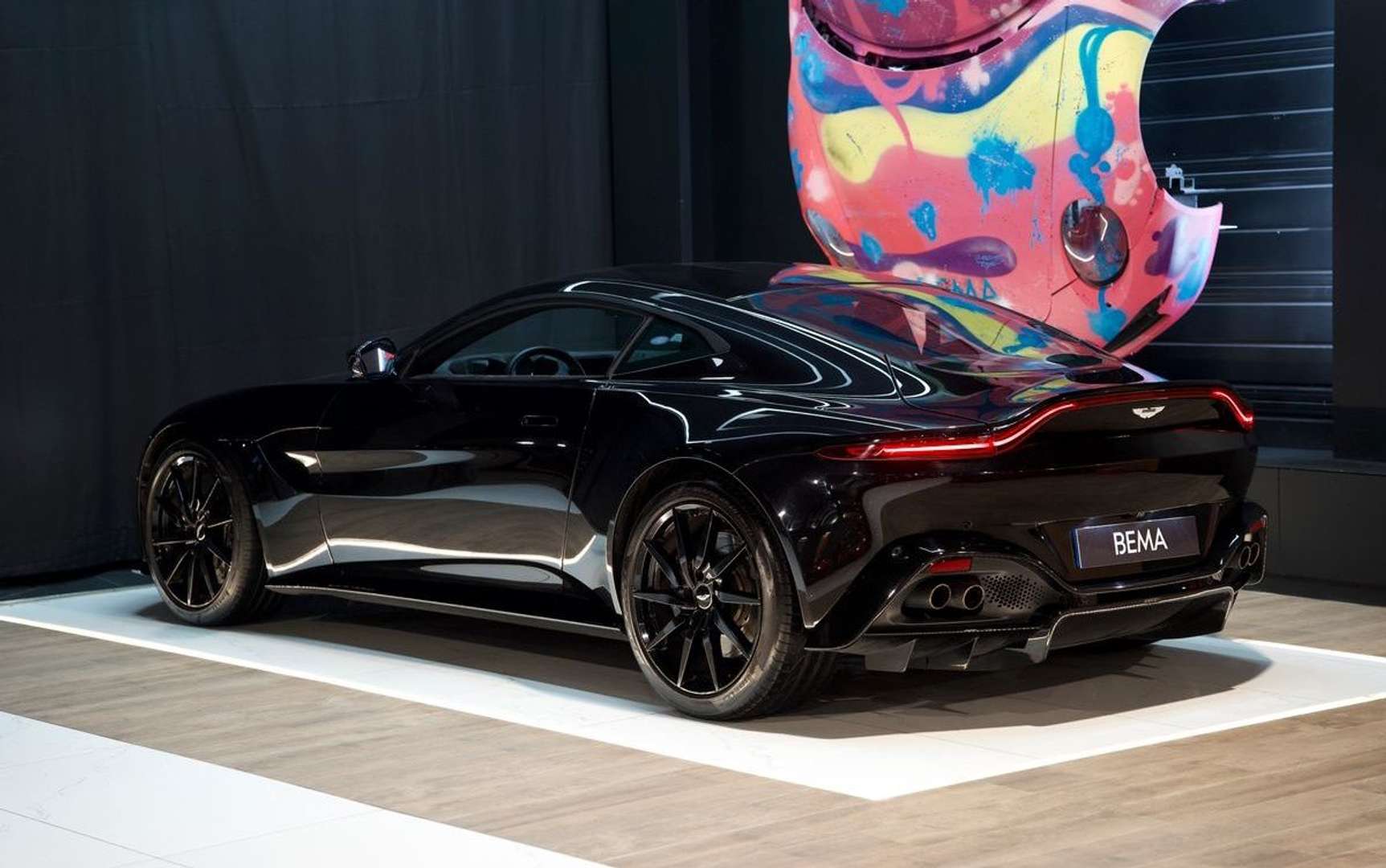 Aston Martin V8 510cv - 2019 - Joinsteer - #2