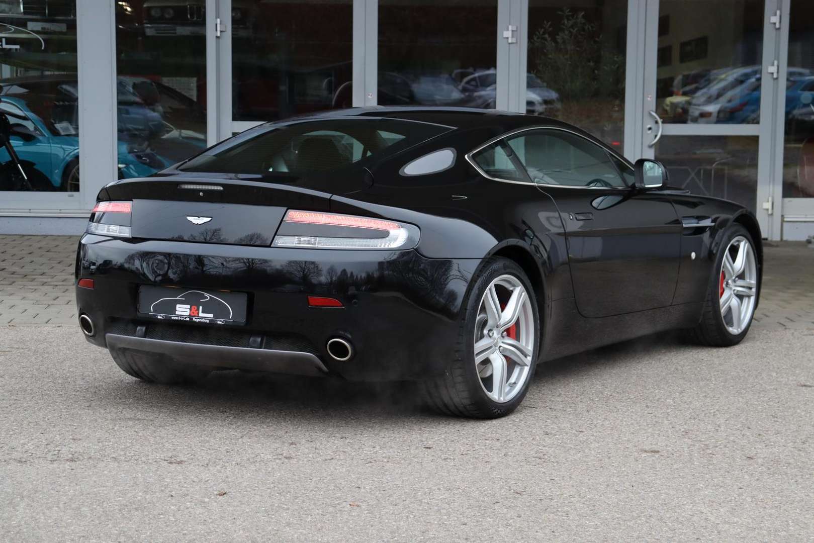 Aston Martin V8 Coupé 4.7 - 2010 - Joinsteer - #2