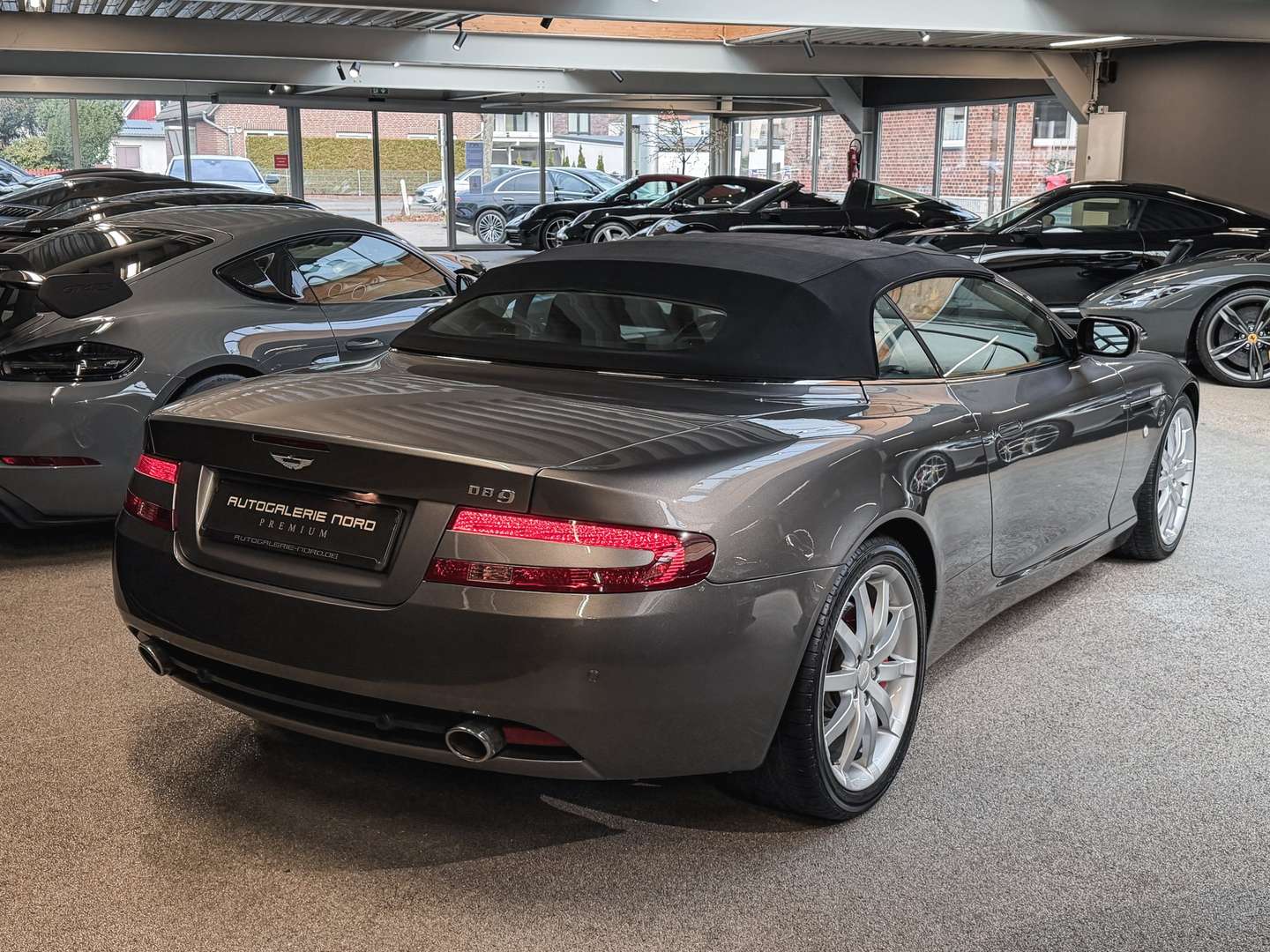 Aston Martin DB9 Cabriolet - 2005 - Joinsteer - #5