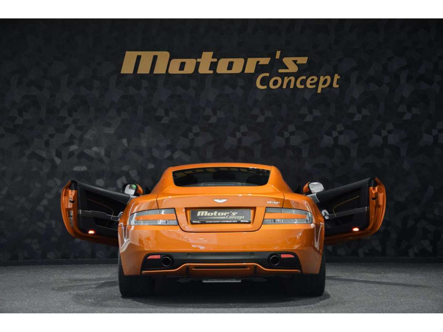 Aston Martin Virage Coupé 6.0 V12 - 2012 - Joinsteer - #5