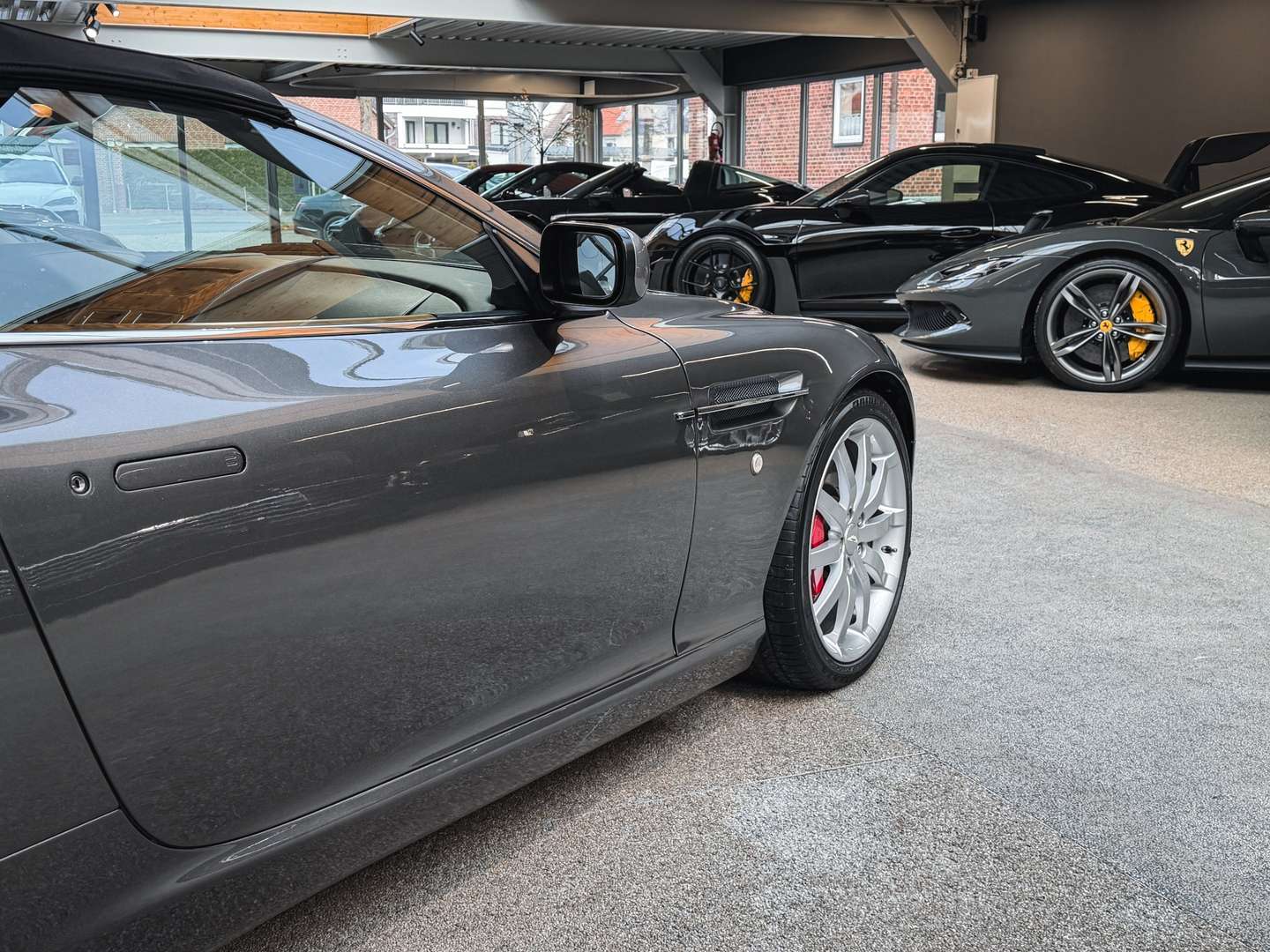 Aston Martin DB9 Cabriolet - 2005 - Joinsteer - #7