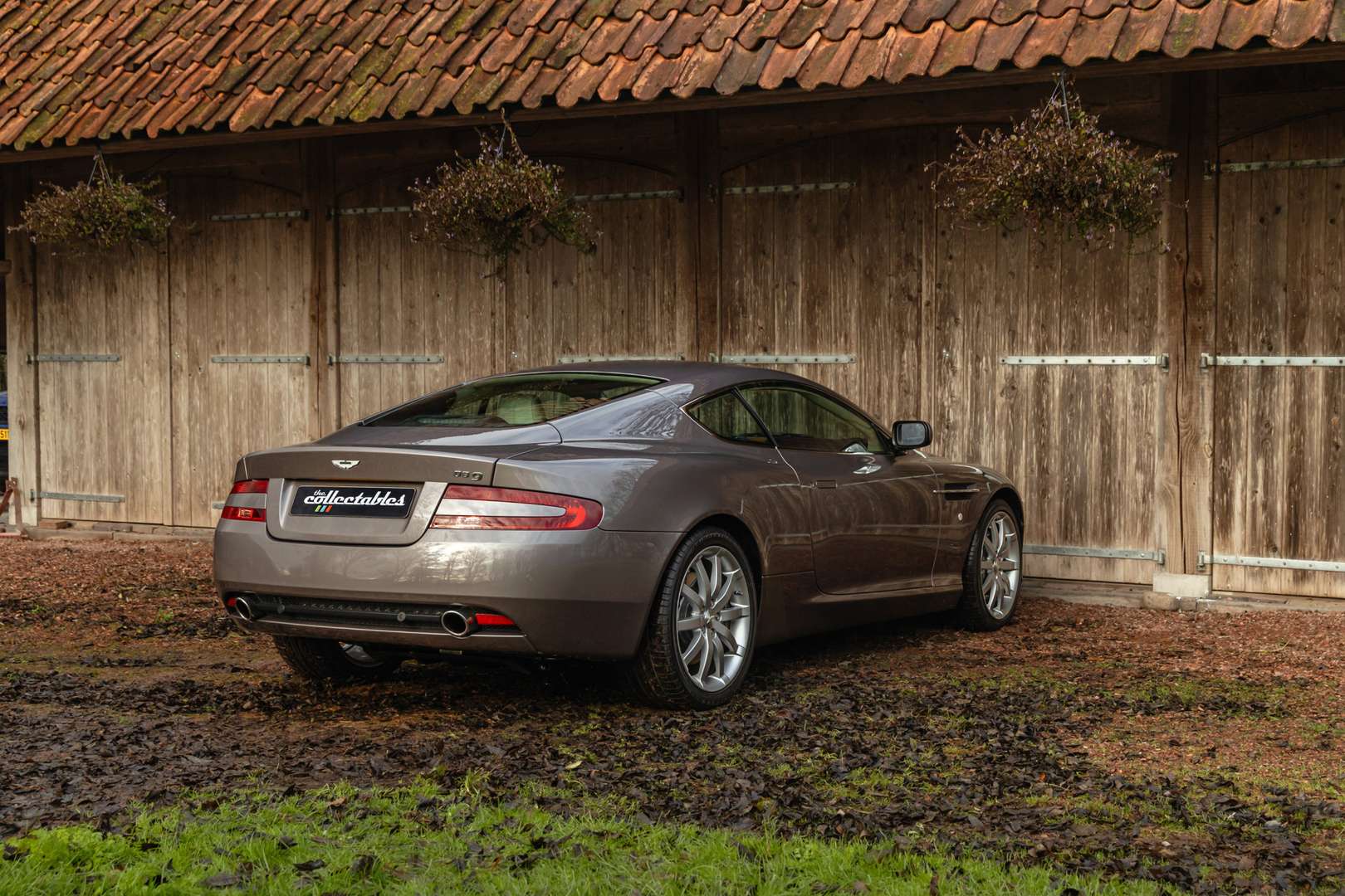 Aston Martin DB9 Coupe 5.9 V12 Touchtronic - 2007 - Joinsteer - #2