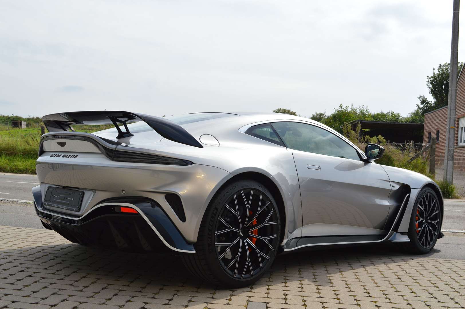 Aston Martin Vantage Coupe 5.2i V12 édition Limitée - 2022 - Joinsteer - #1