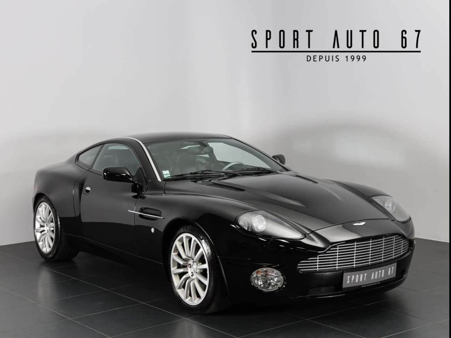 Aston Martin Vanquish V12 6.0 L ATMO - 2003 - Joinsteer - #1