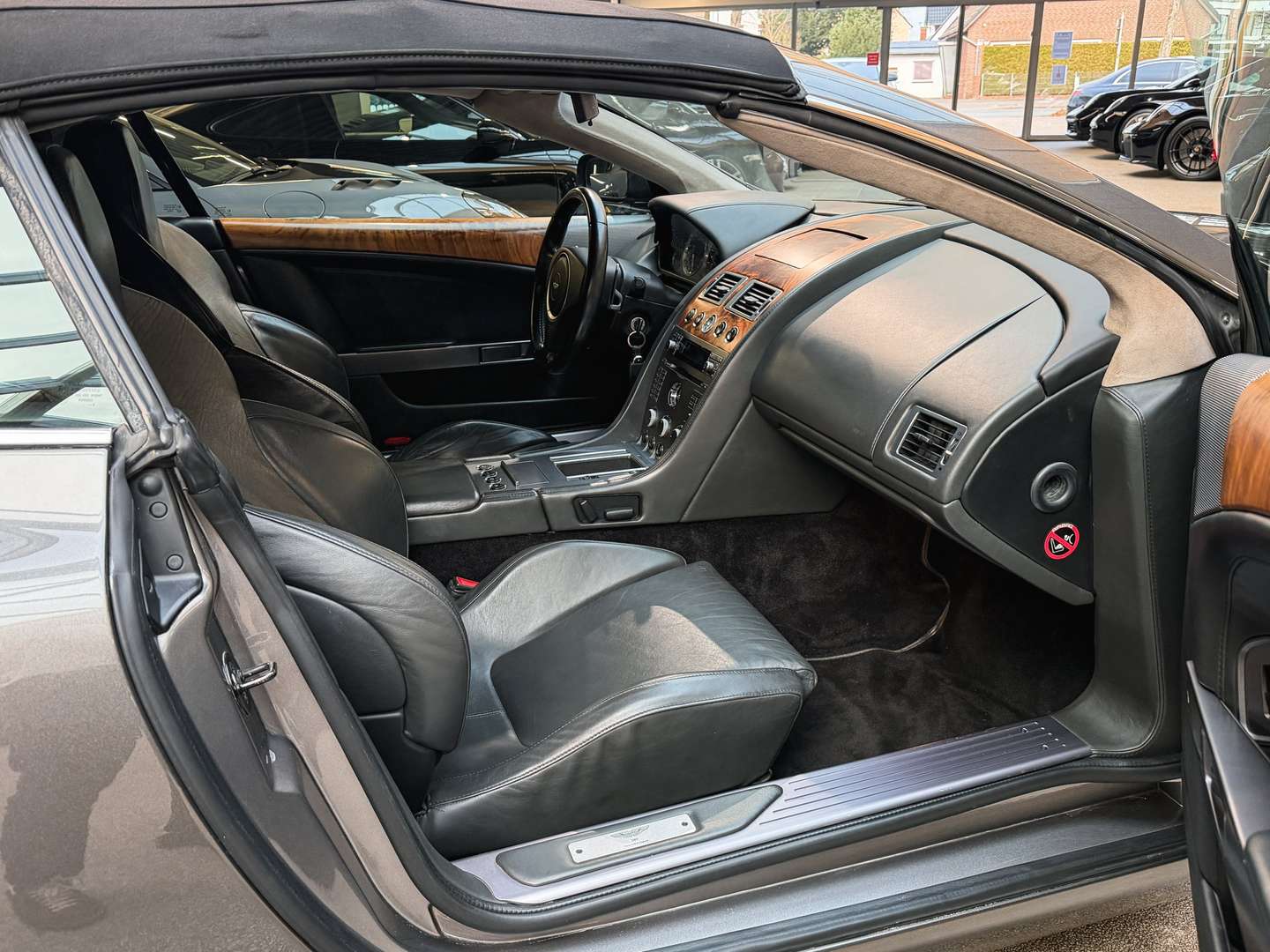 Aston Martin DB9 Cabriolet - 2005 - Joinsteer - #13