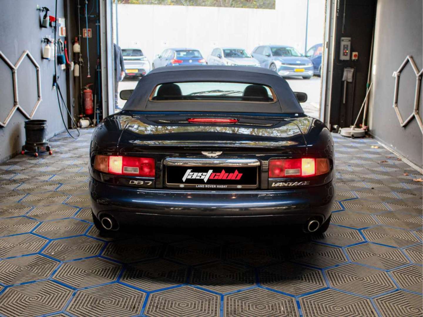 Aston Martin DB7 Volante V12 6.0L Vantage - 2001 - Joinsteer - #6